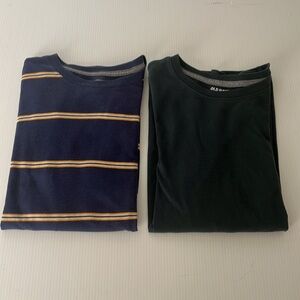 Bundle of 2 Boys Old Navy Shirts Size 14-16